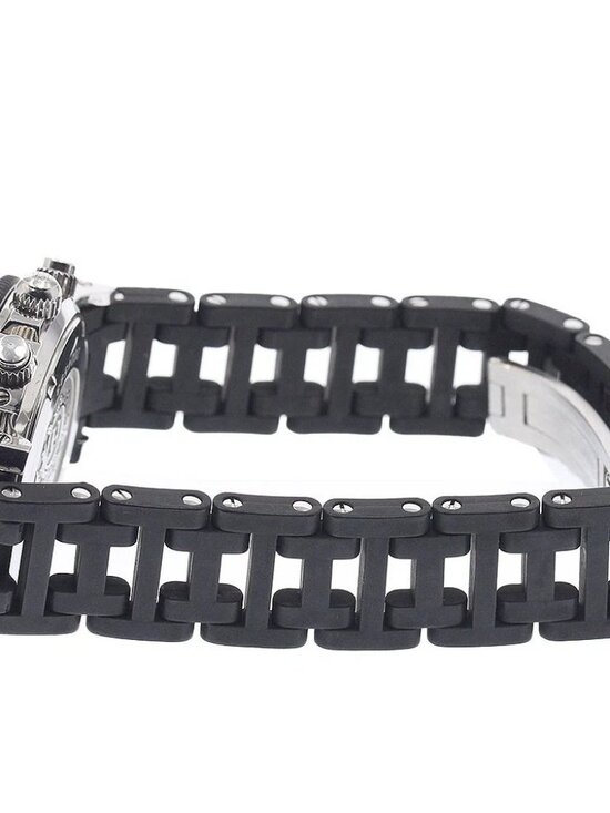 HERMES Clipper diver CL2.315 Chronograph black Dial Quartz Ladies Watch_939660 main image 8